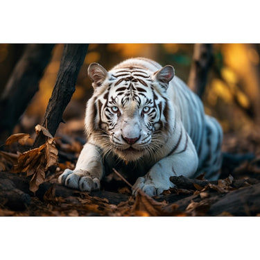 Realistic Tiger Canvas